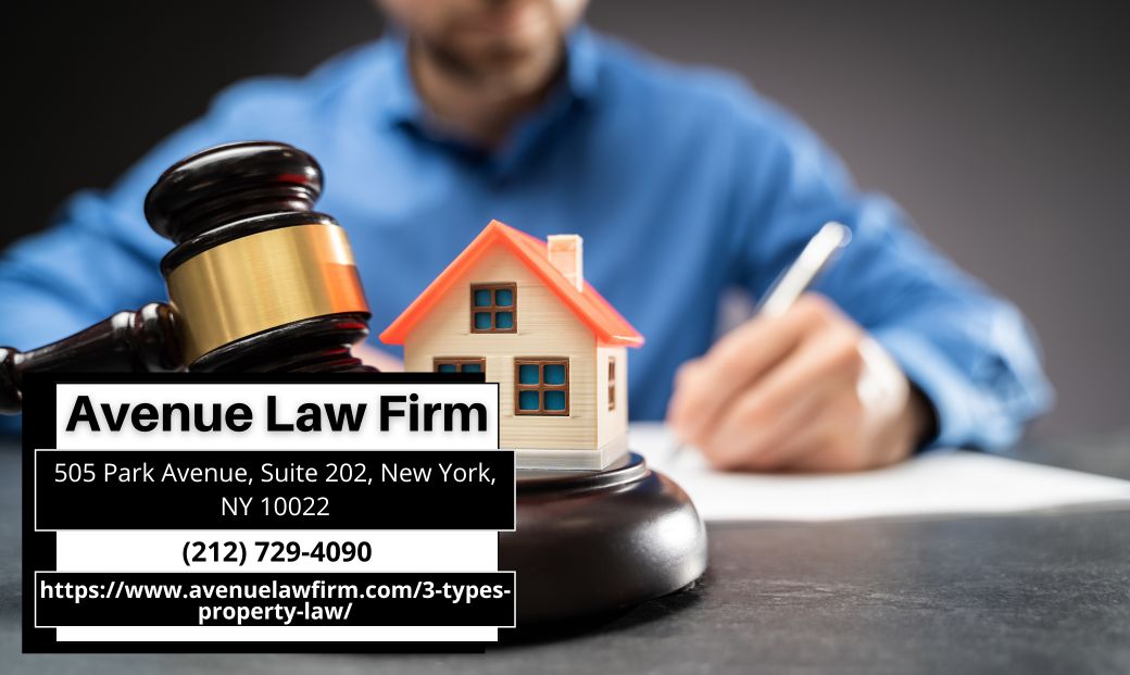 What Are the Three Different Types of Property Law? - Updated Aug 2024